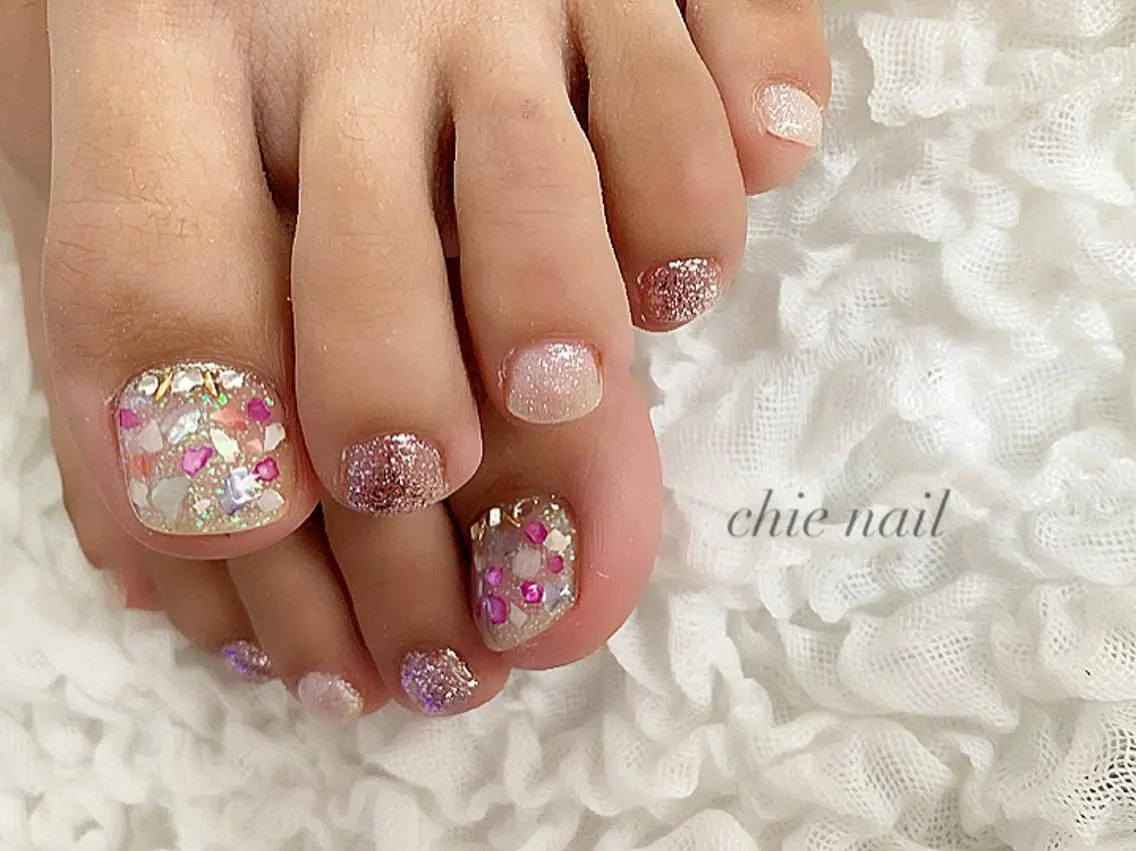 ネイル 森ノ宮❤︎ chieのネイルデザイン