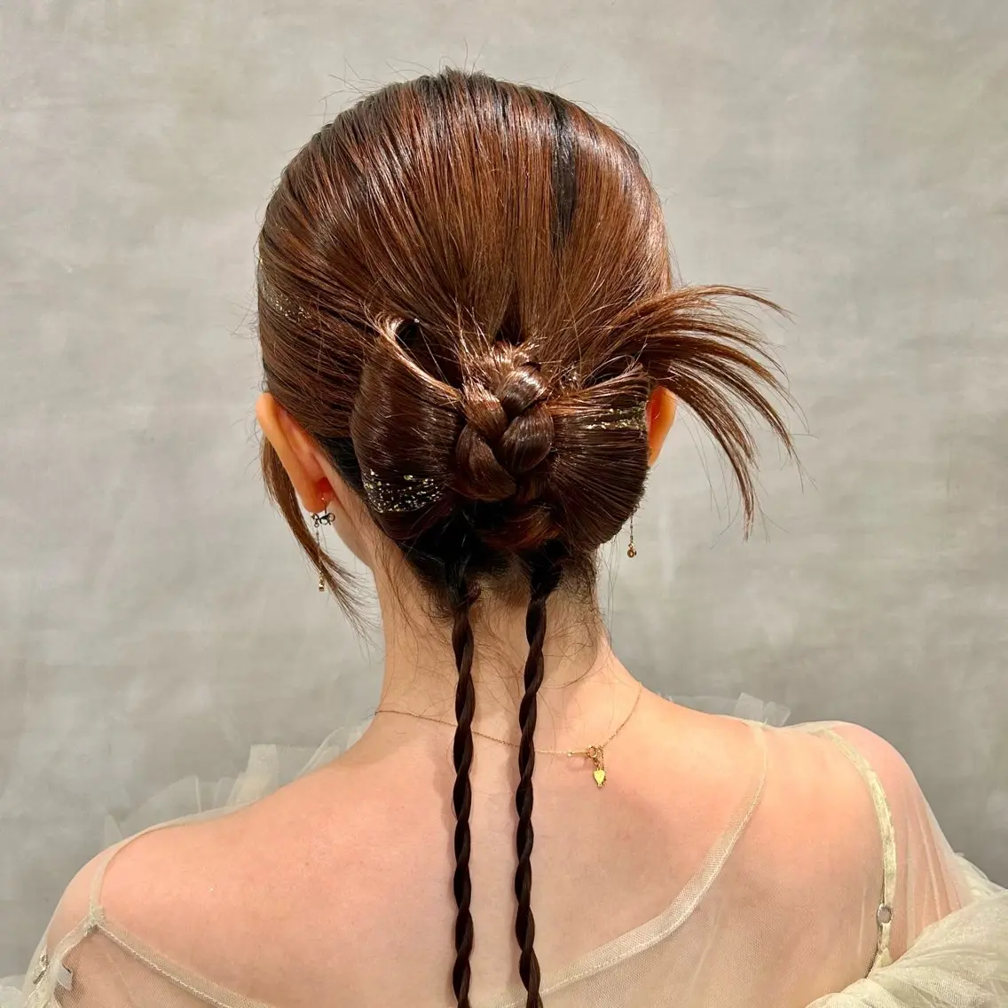 ヘアアレンジ 透明感カラー🫧 ✴︎meiのヘアスタイル