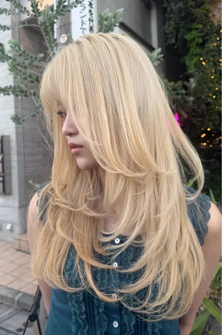 ロング レイヤーカット ショート/ダイスケのヘアスタイル