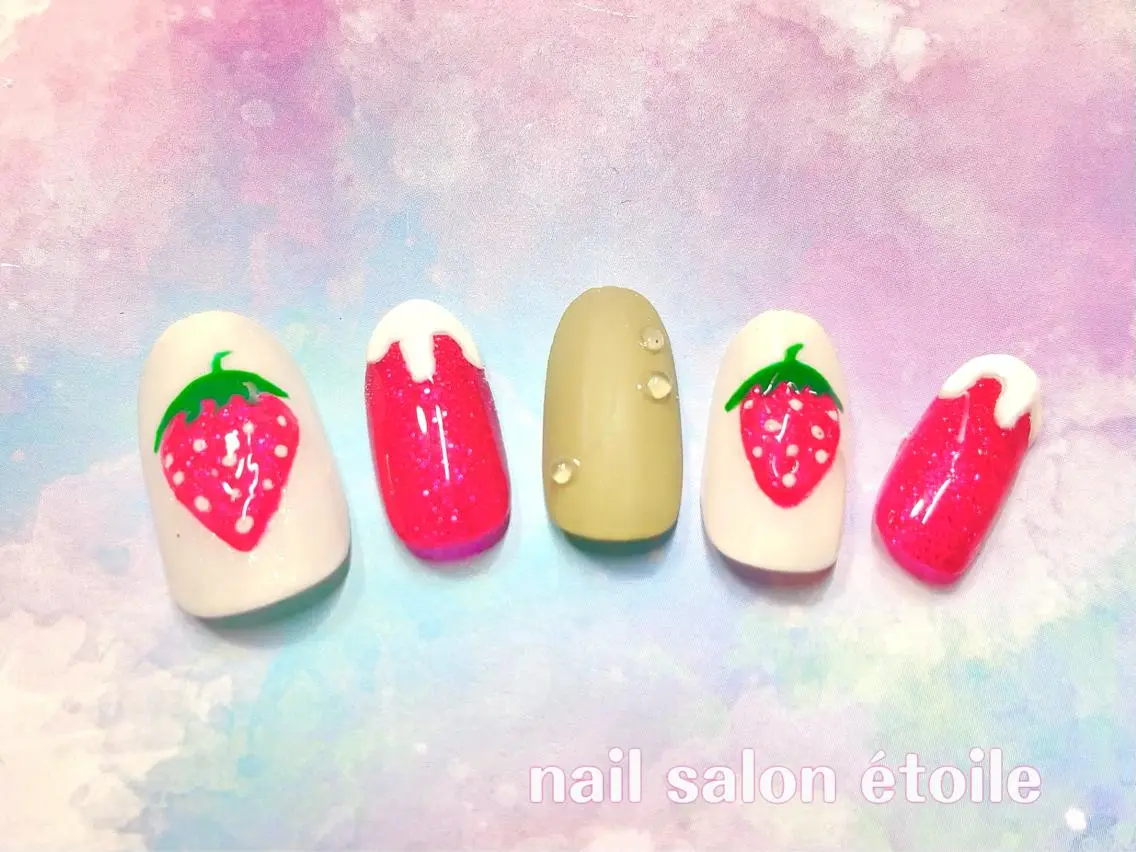 ネイル ハンドネイル nail salon étoileのネイルデザイン
