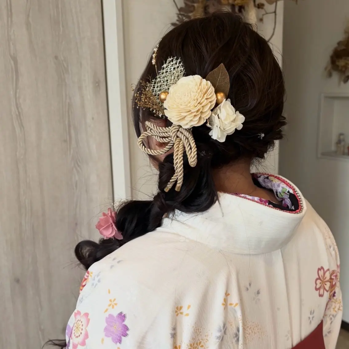 ロング ヘアアレンジ 衛藤 澄玲のヘアスタイル
