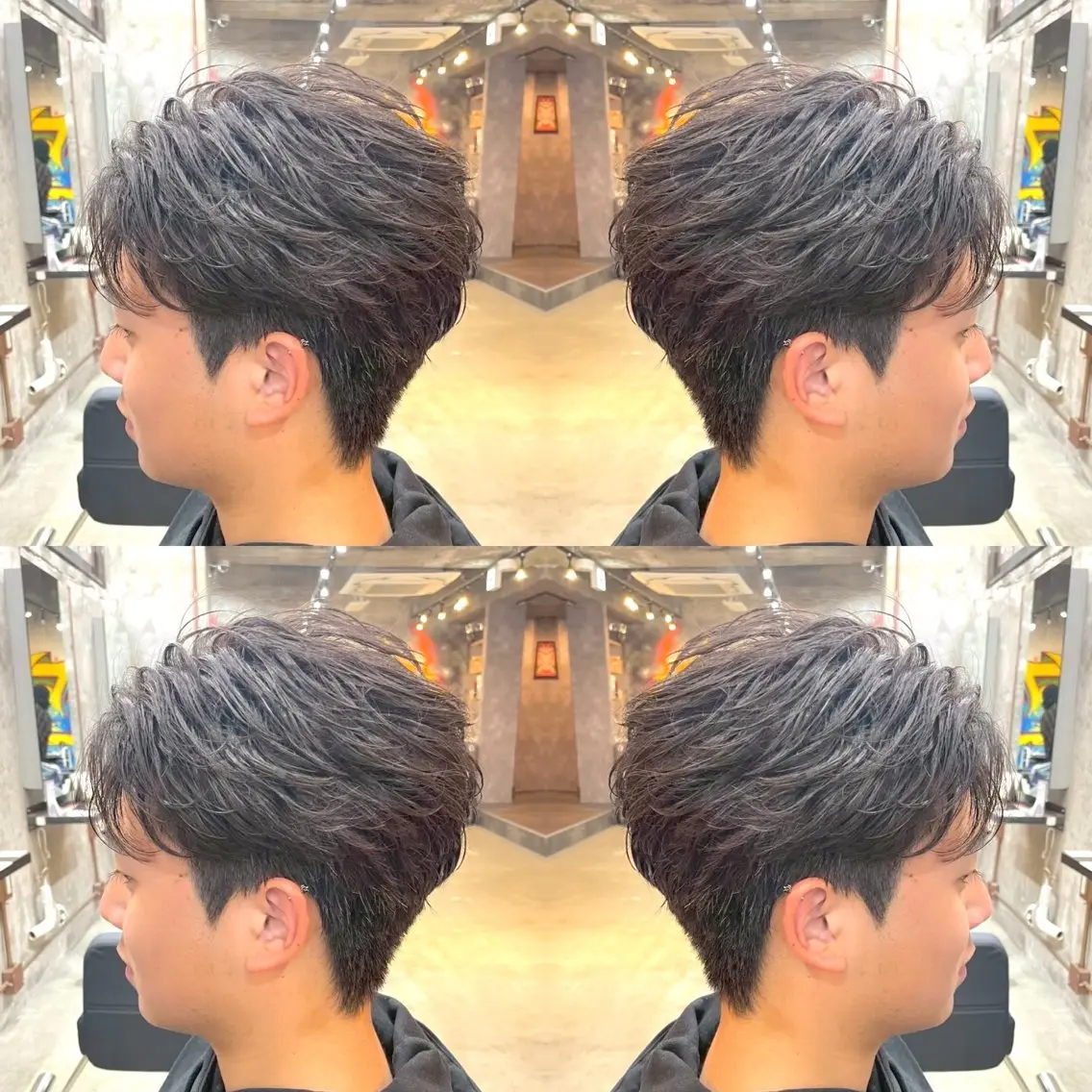 メンズ 上野 /Men's cut💈/晴天のヘアスタイル