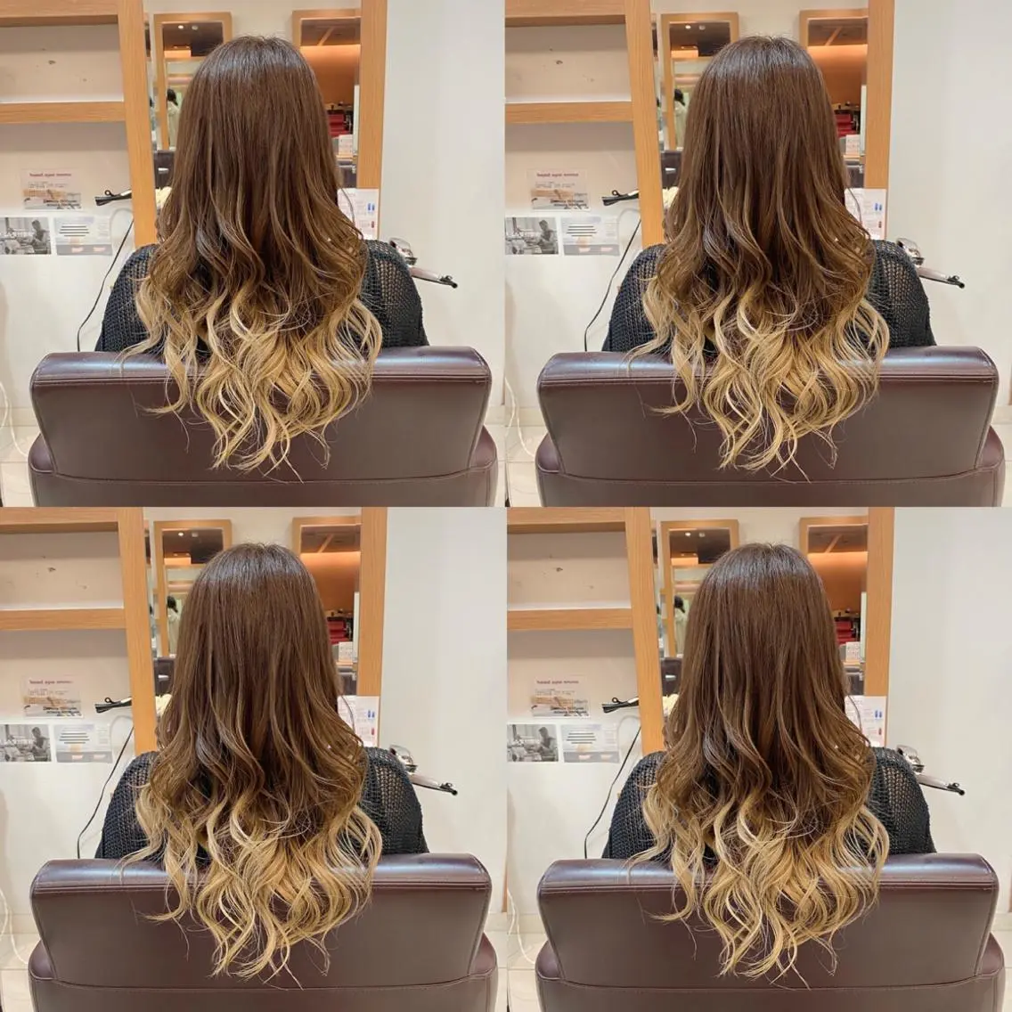 ロング カラー ヘアカラー トリートメント 【カラー指名No 1✨】HIBIKIのヘアスタイル