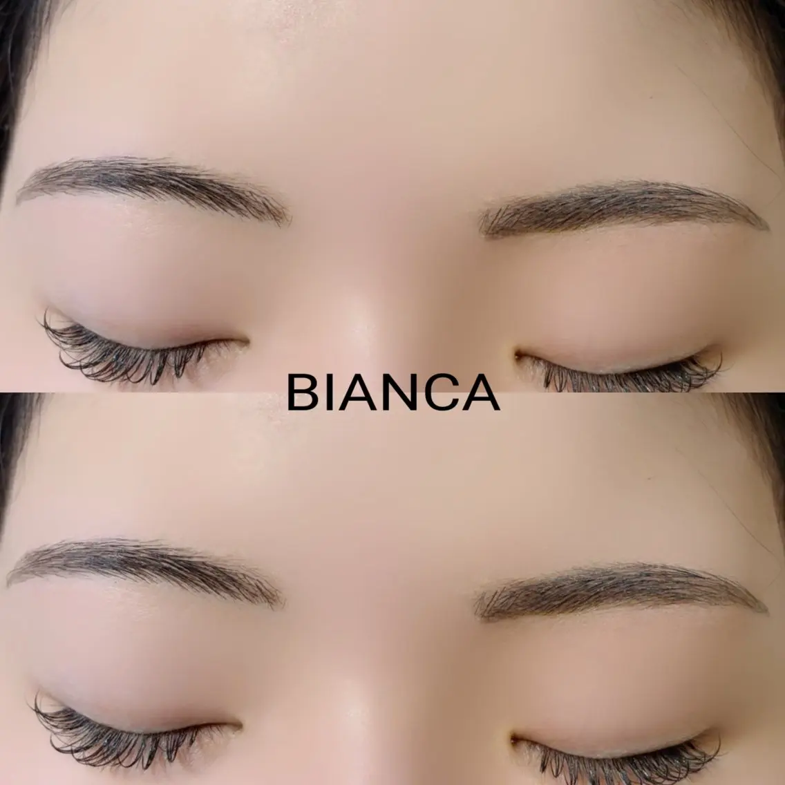 アイブロウ ワックス脱毛 Bianca 名駅店 飯田のマツエク・マツパデザイン