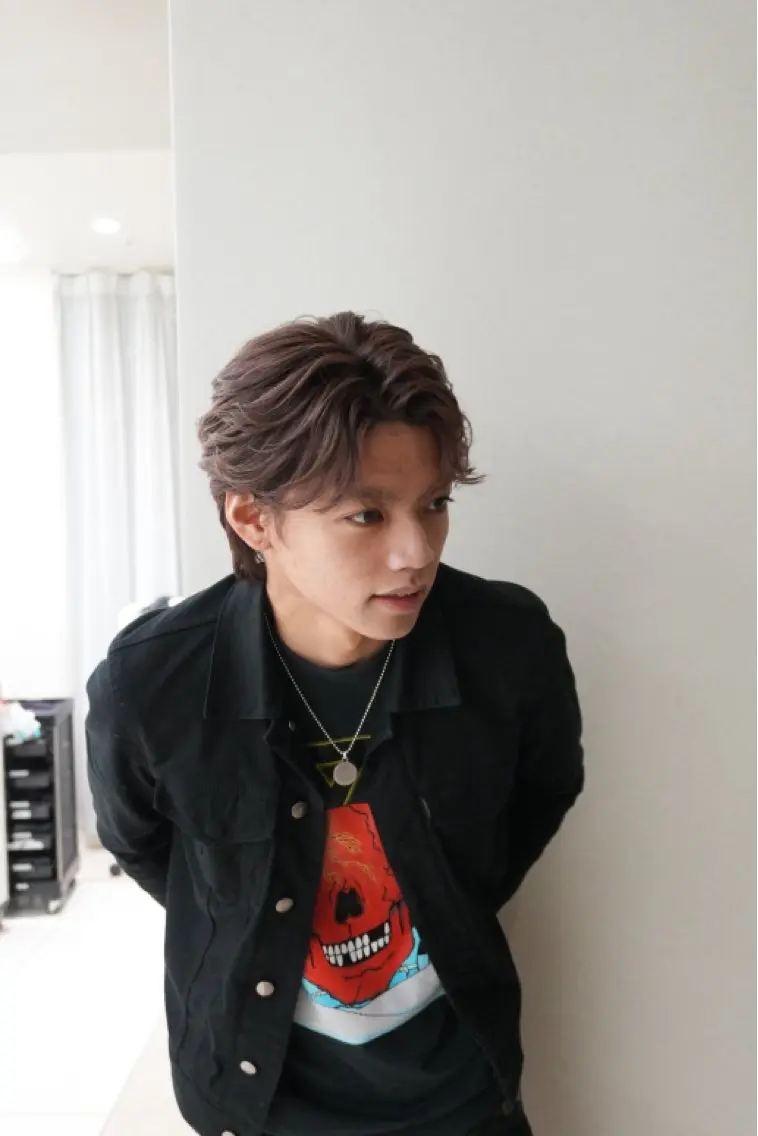 カラー ヘアカラー オオタ ユウトのヘアスタイル