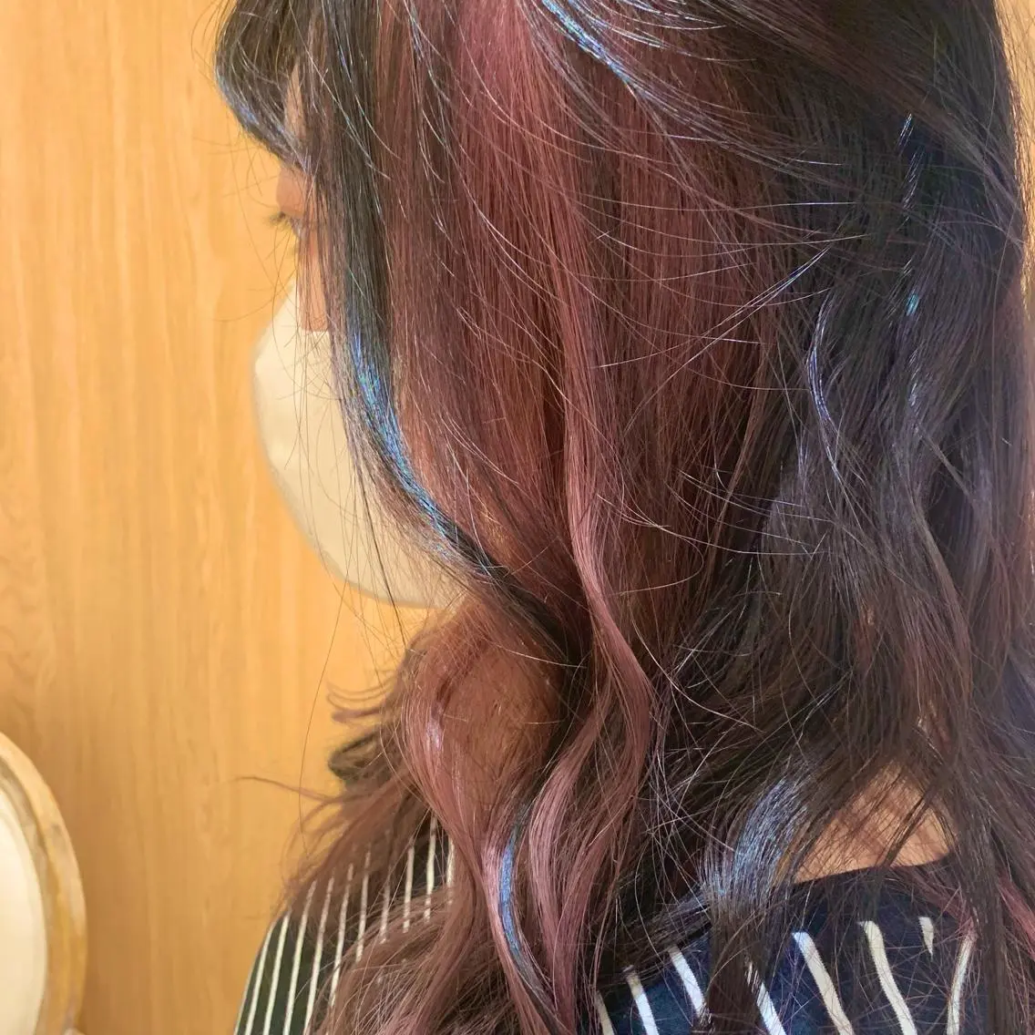 カラー ピンクカラー ️🫧レイヤーカット /れいか️️🫧のヘアスタイル