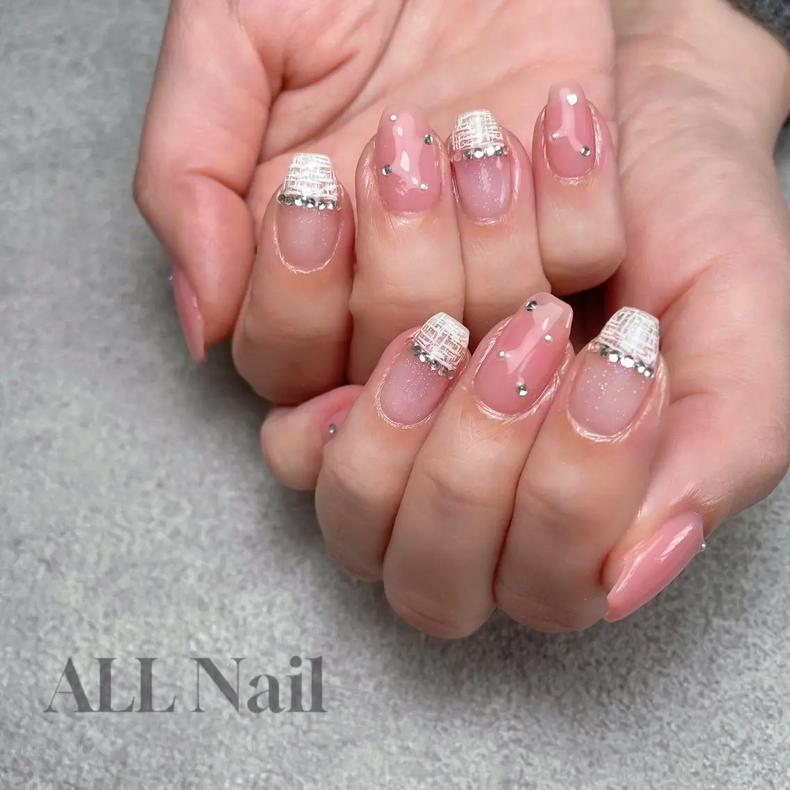 ネイル ツイードネイル ALL Nail &whiteningのその他イメージ