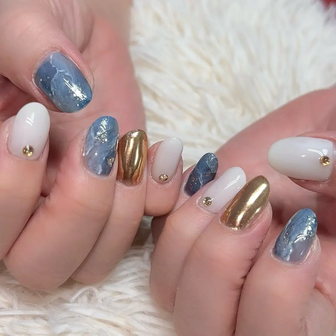 ネイル ハンドネイル 【Yappy🌈】 💖P-tanaのネイルデザイン