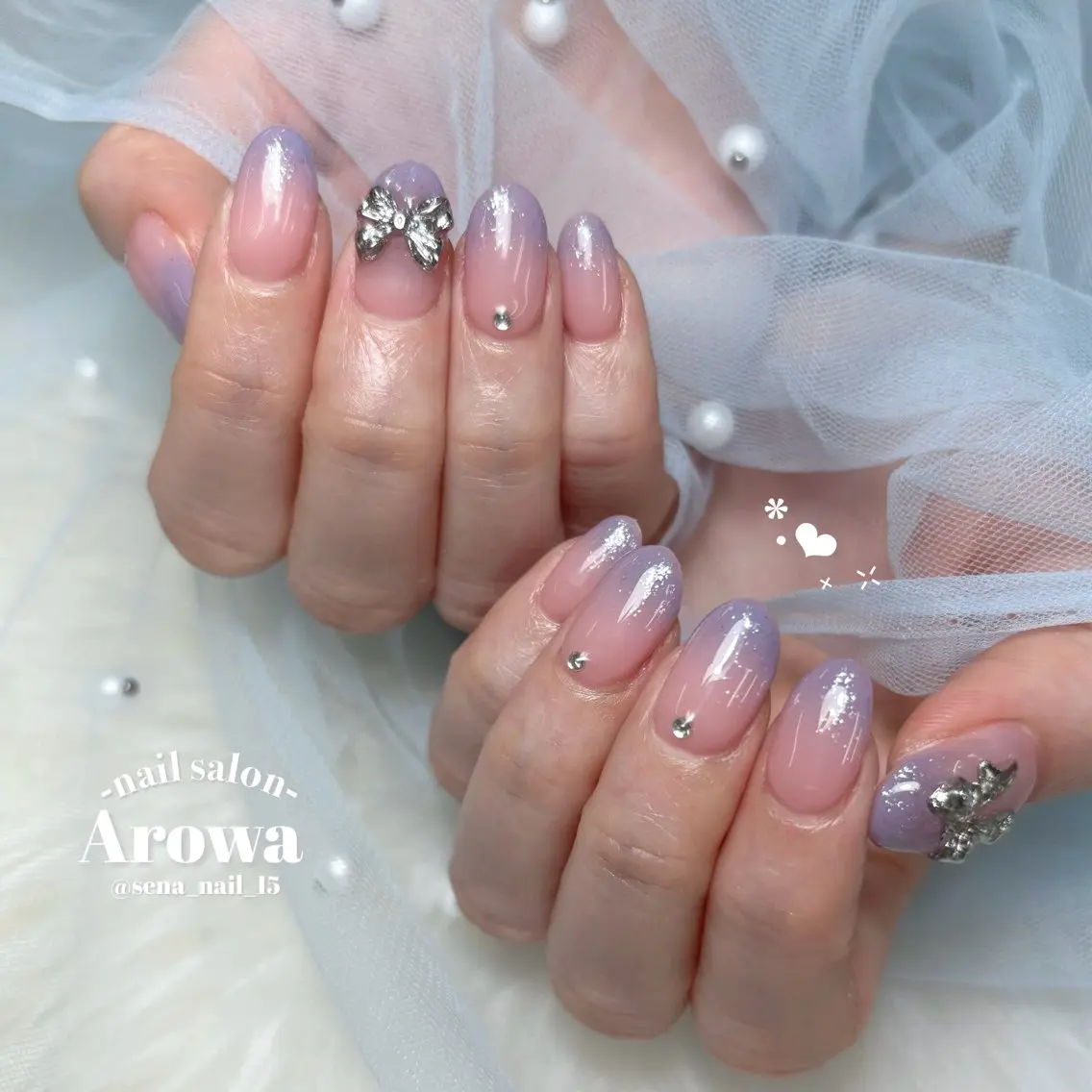 ネイル Arowa -SENA-のネイルデザイン