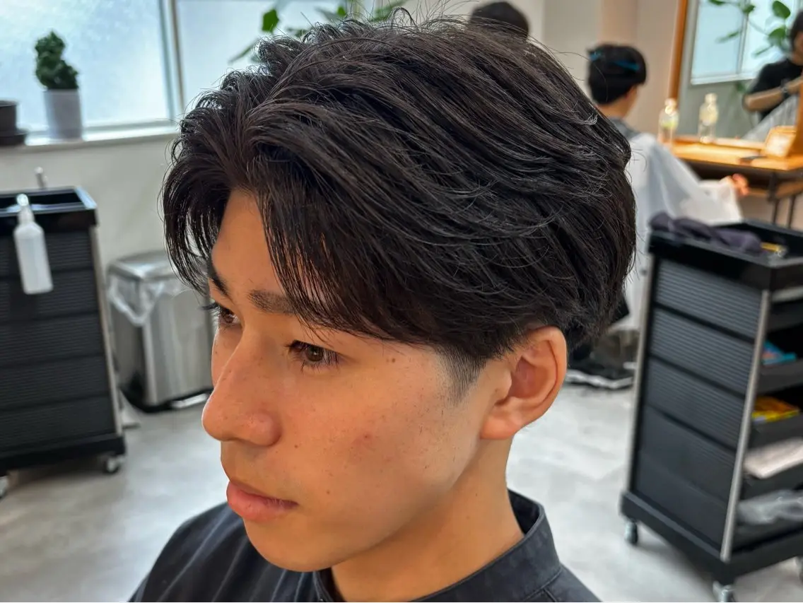 【メンズカット➕シャンプー💇🏻】の写真