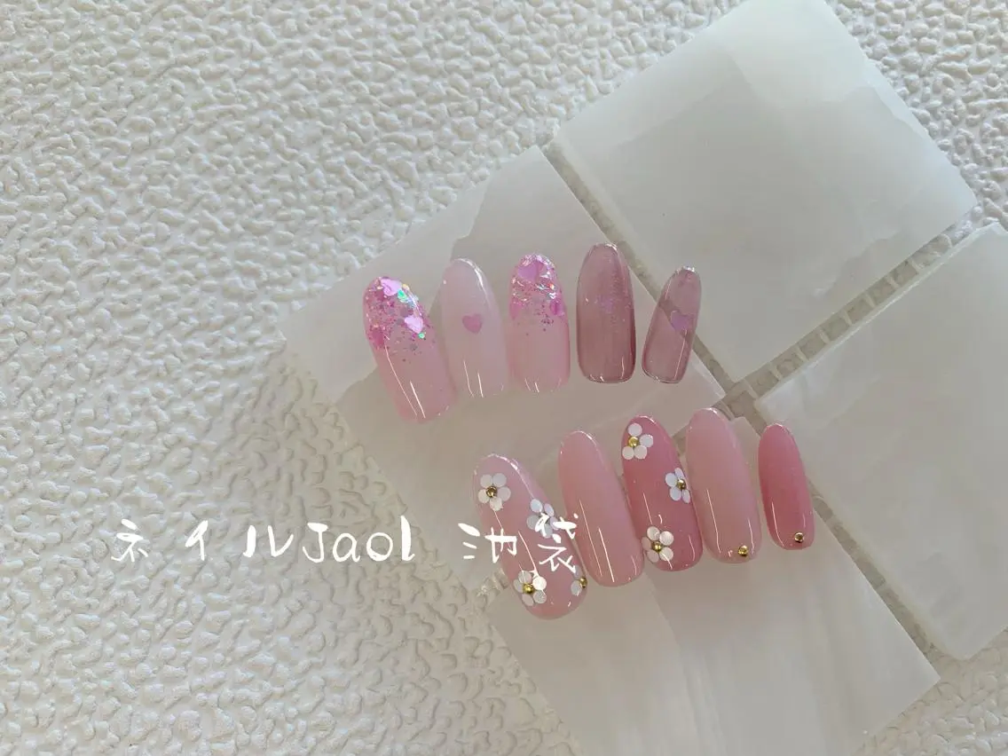 ミディアム ネイルJaol 池袋のネイルデザイン