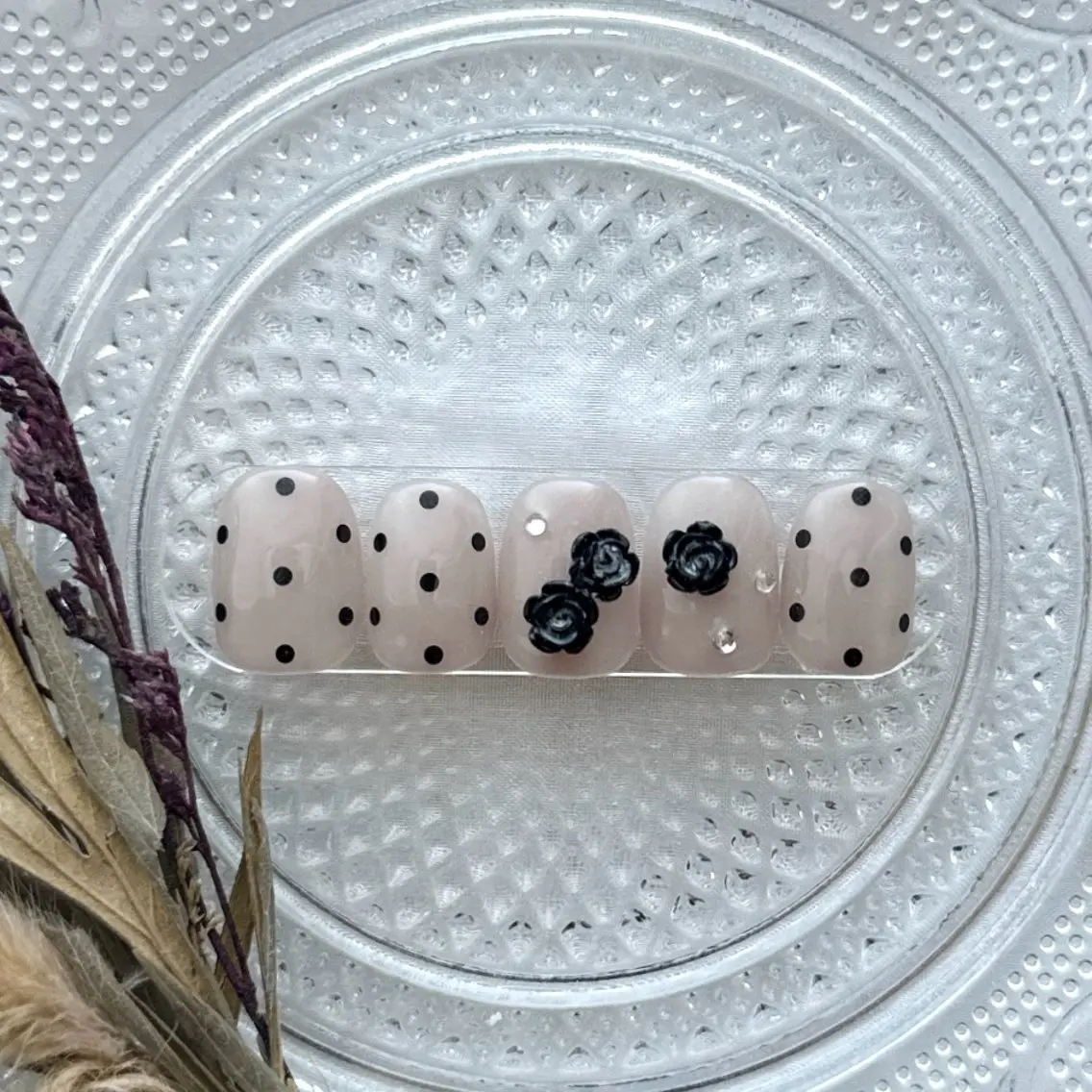 ネイル ドット ハンドネイル peaberry nailのネイルデザイン