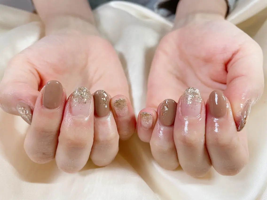 ネイル ハンドネイル mogunail &blowのネイルデザイン