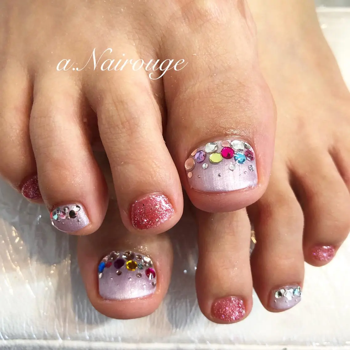 ネイル フットネイル Nail salon REIRISのネイルデザイン