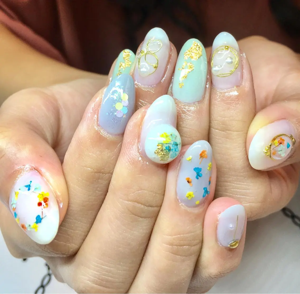 ネイル nailist cocoのネイルデザイン