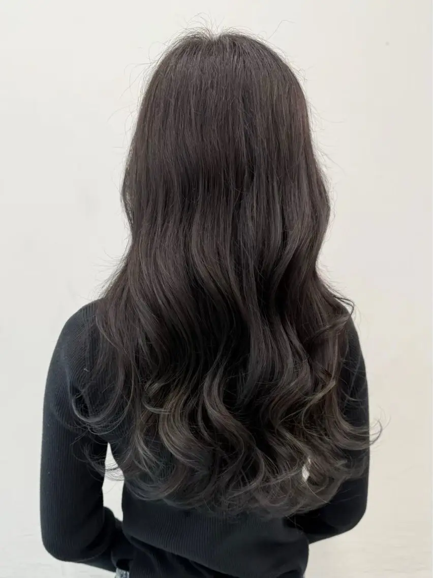 ロング カラー 💠urara opus💠🩵のヘアスタイル