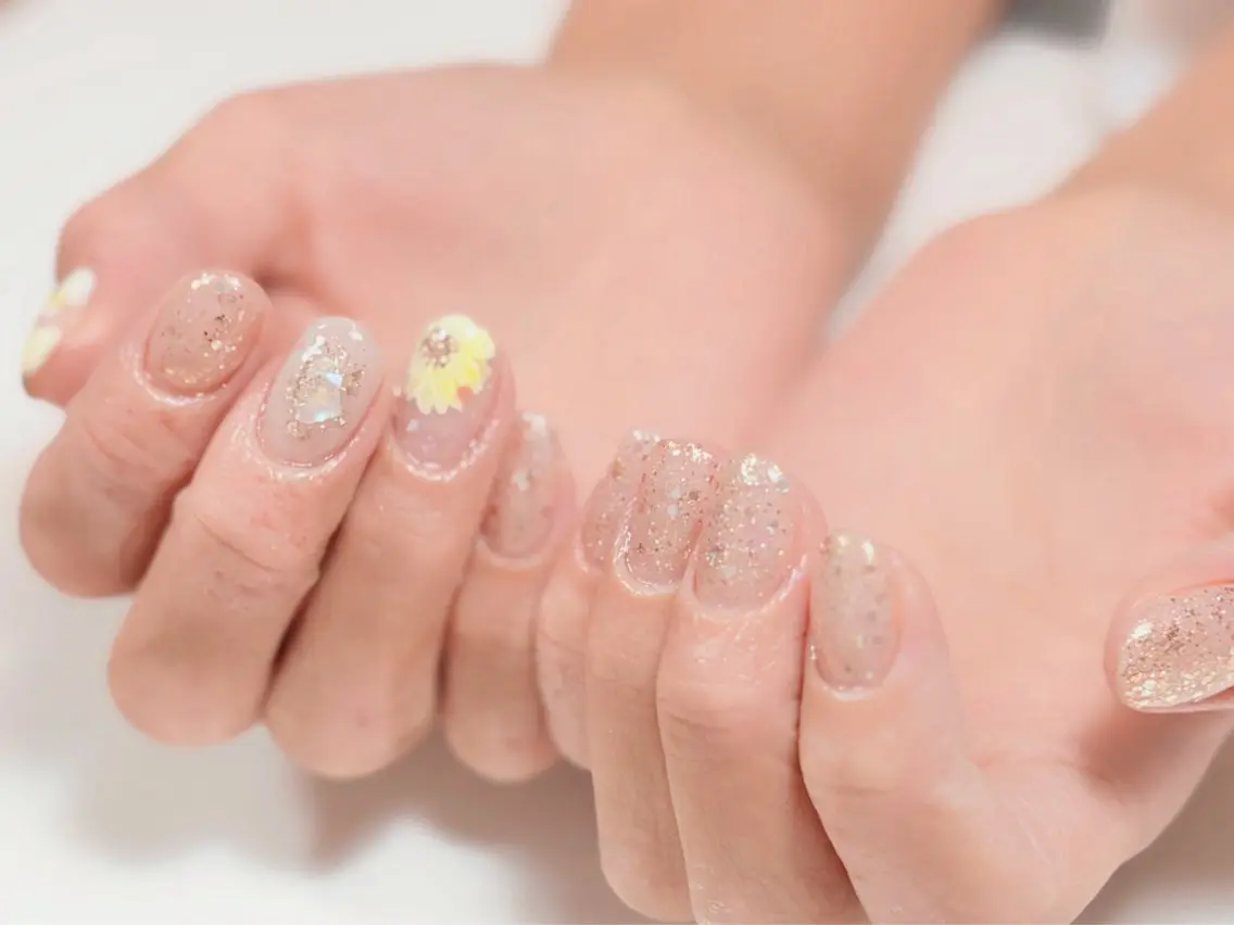 ネイル アートネイル ハンドネイル atelier in bloomのネイルデザイン