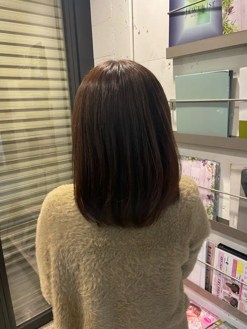 ミディアム レイヤーカット 🪞ᩚ メイ 🪞ᩚのヘアスタイル