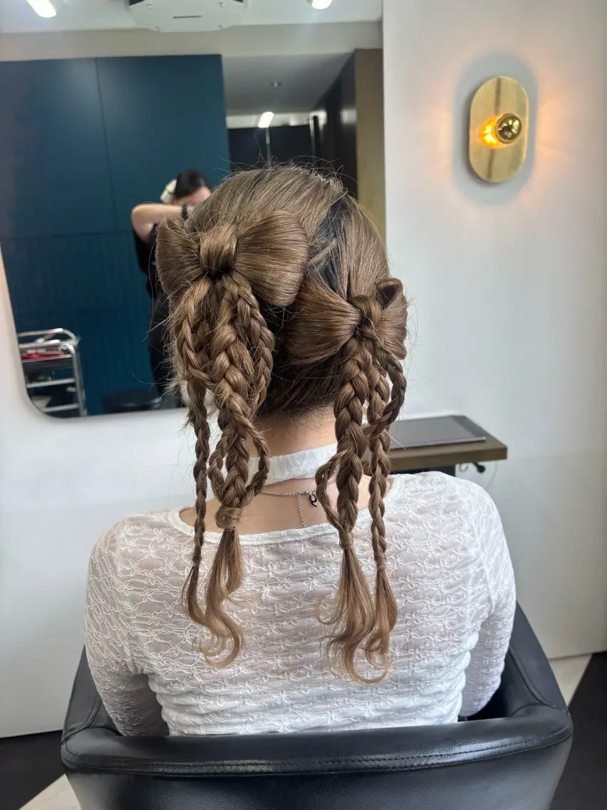 ロング ヘアセット 🦄艶髪育毛🌟毛髪 診断/セット/駒井のヘアスタイル