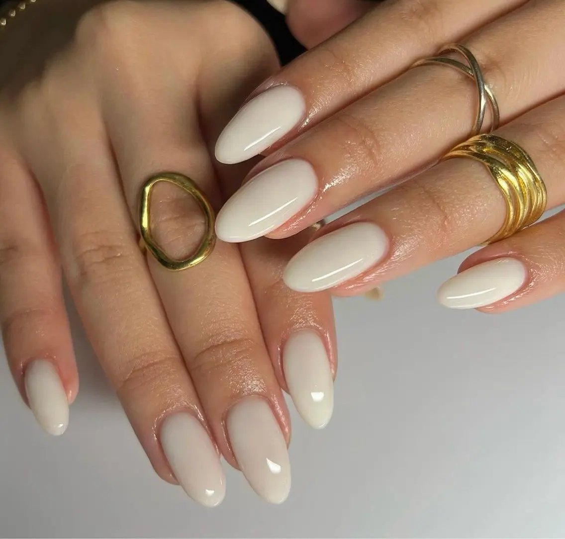 ネイル 長さ出し フレンチネイル グラデーション 卒業式 マグネットネイル MIHANA NAILのネイルデザイン