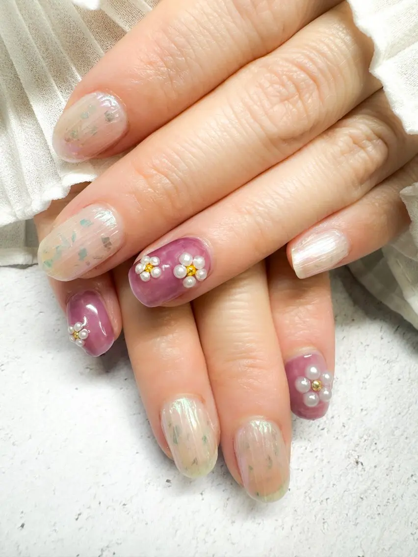 ショート La cime 【ラシーム】のネイルデザイン