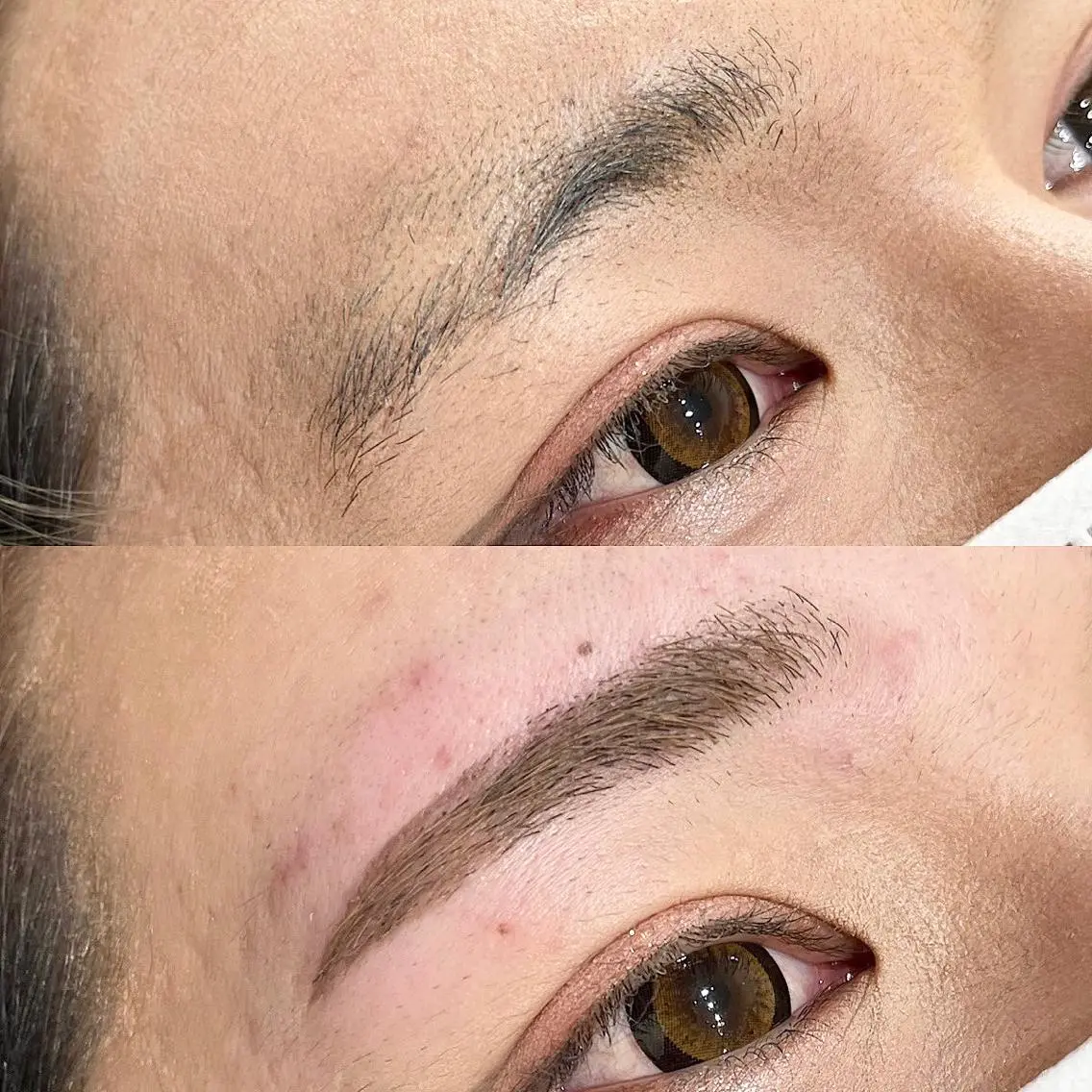 メンズ マツエク・マツパ アイブロウ メンズアイブロウ ワックス脱毛 眉カット その他(アイブロウ) 𓂃◌𓈒𓐍 shioriの眉毛・アイブロウイメージ