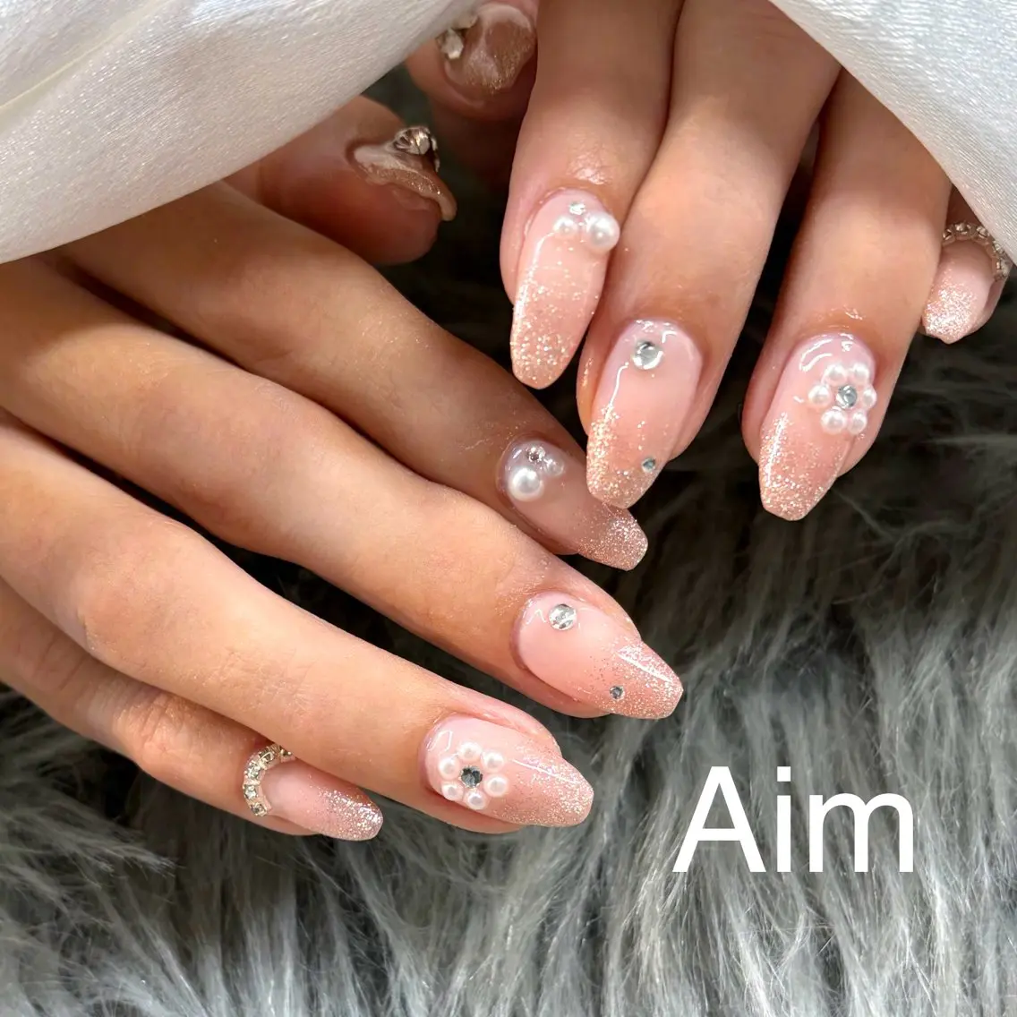 ネイル ハンドネイル Aim🌿 kanaのネイルデザイン
