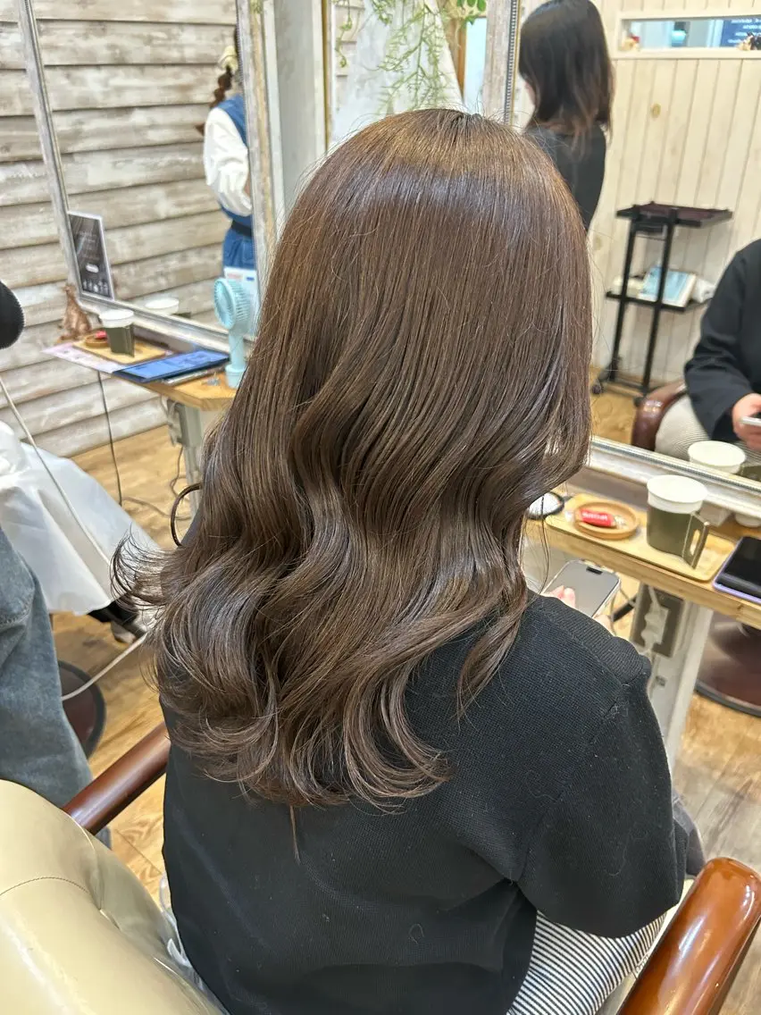 ロング 🦋韓国風レイヤー 🦋AYANE⁎⁺˳のヘアスタイル