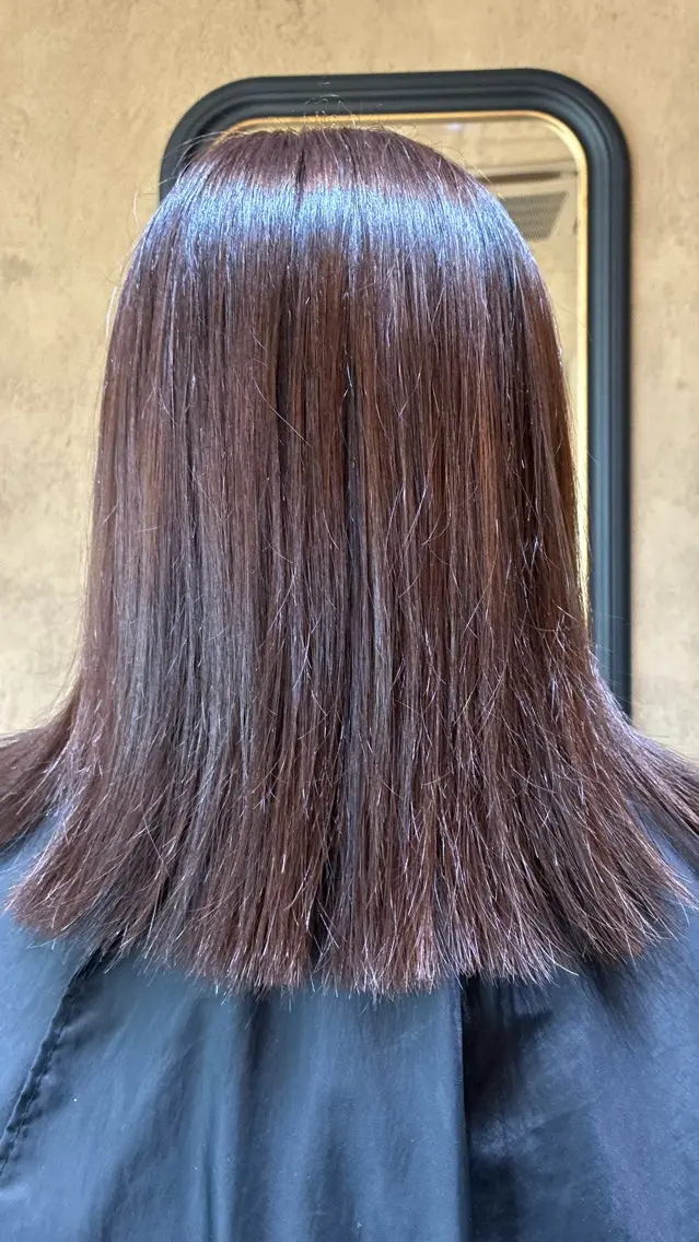 セミロング yuta ゆうたのヘアスタイル