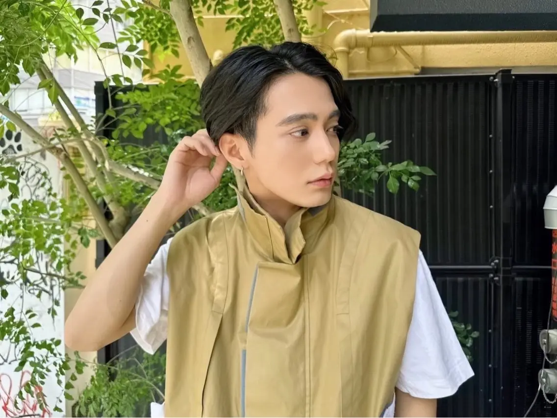メンズ カット ヘアカラー 岩下 実希のヘアスタイル