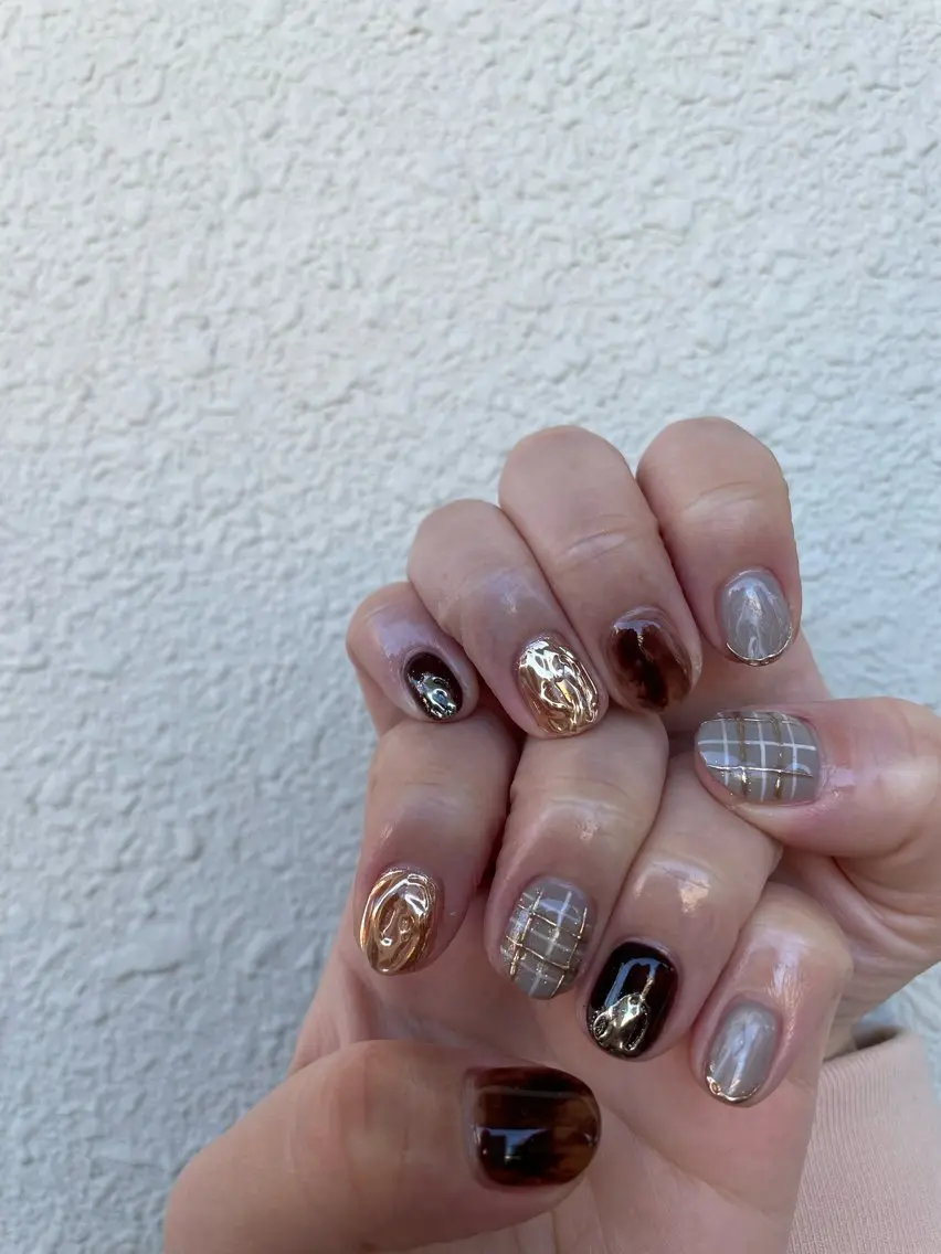 ネイル ニュアンスネイル ショートネイル nailsalon mionのネイルデザイン