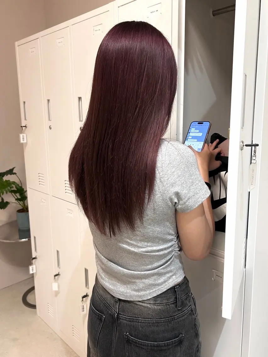 ミディアム 松嶋 翼のヘアスタイル