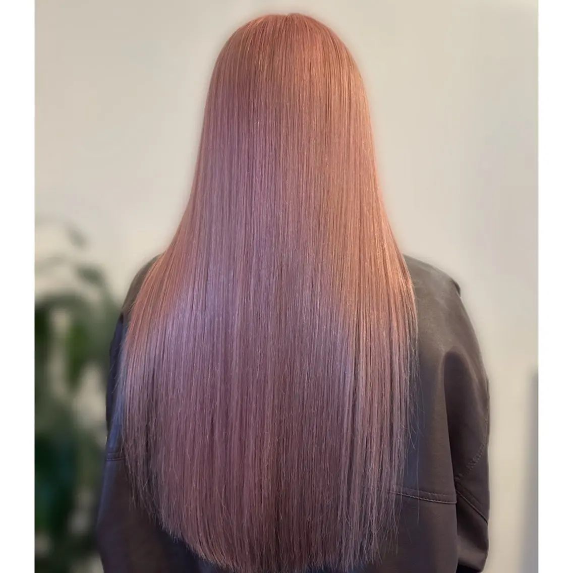 ロング カラー 透明感カラー ピンクカラー ロング カット ヘアカラー ✨ブリーチカラー /菜月‪‪✨のヘアスタイル