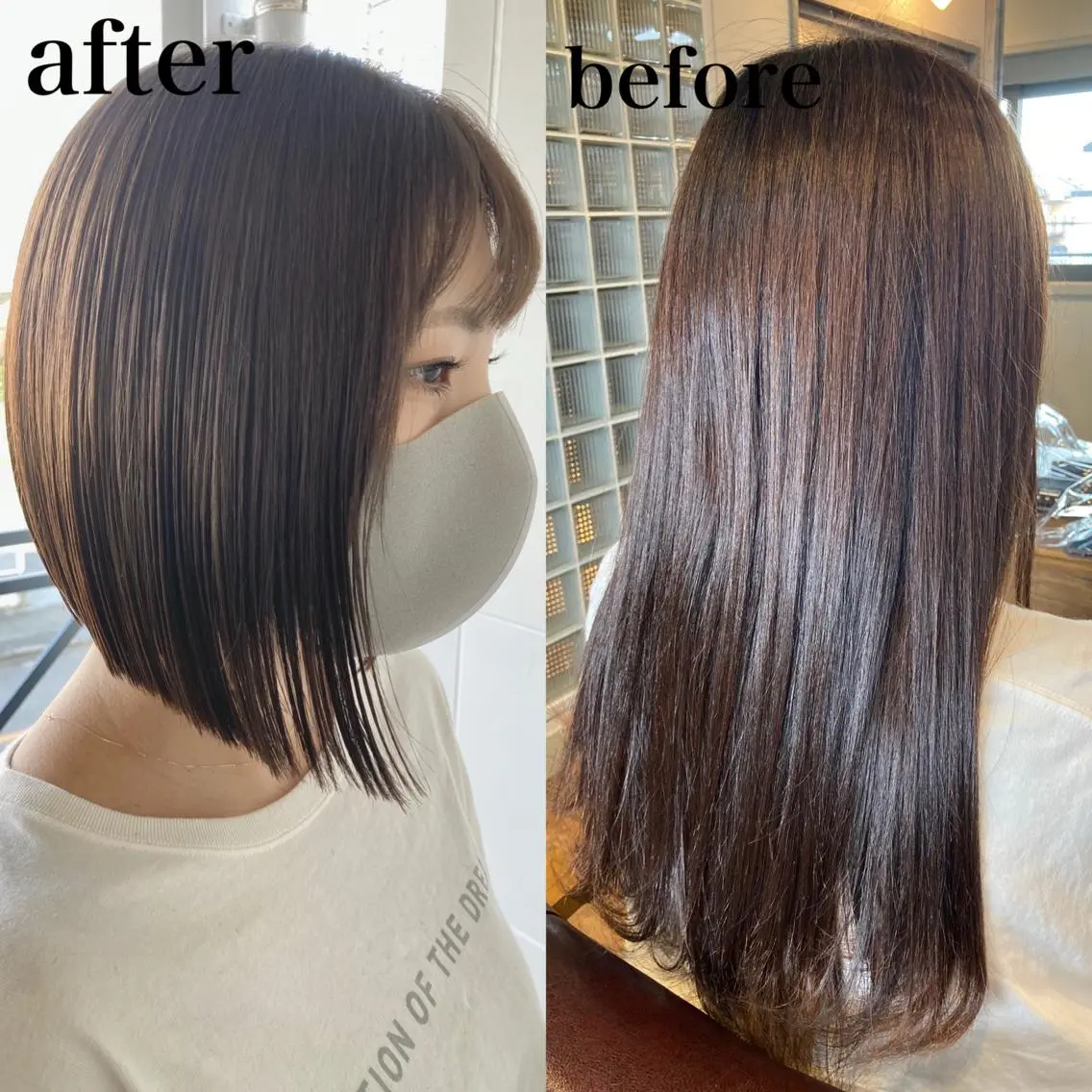 ショート タカツド ユウキのヘアスタイル