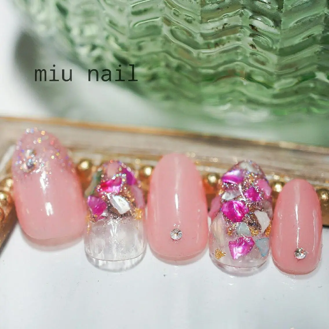 ネイル MIU nailのネイルデザイン