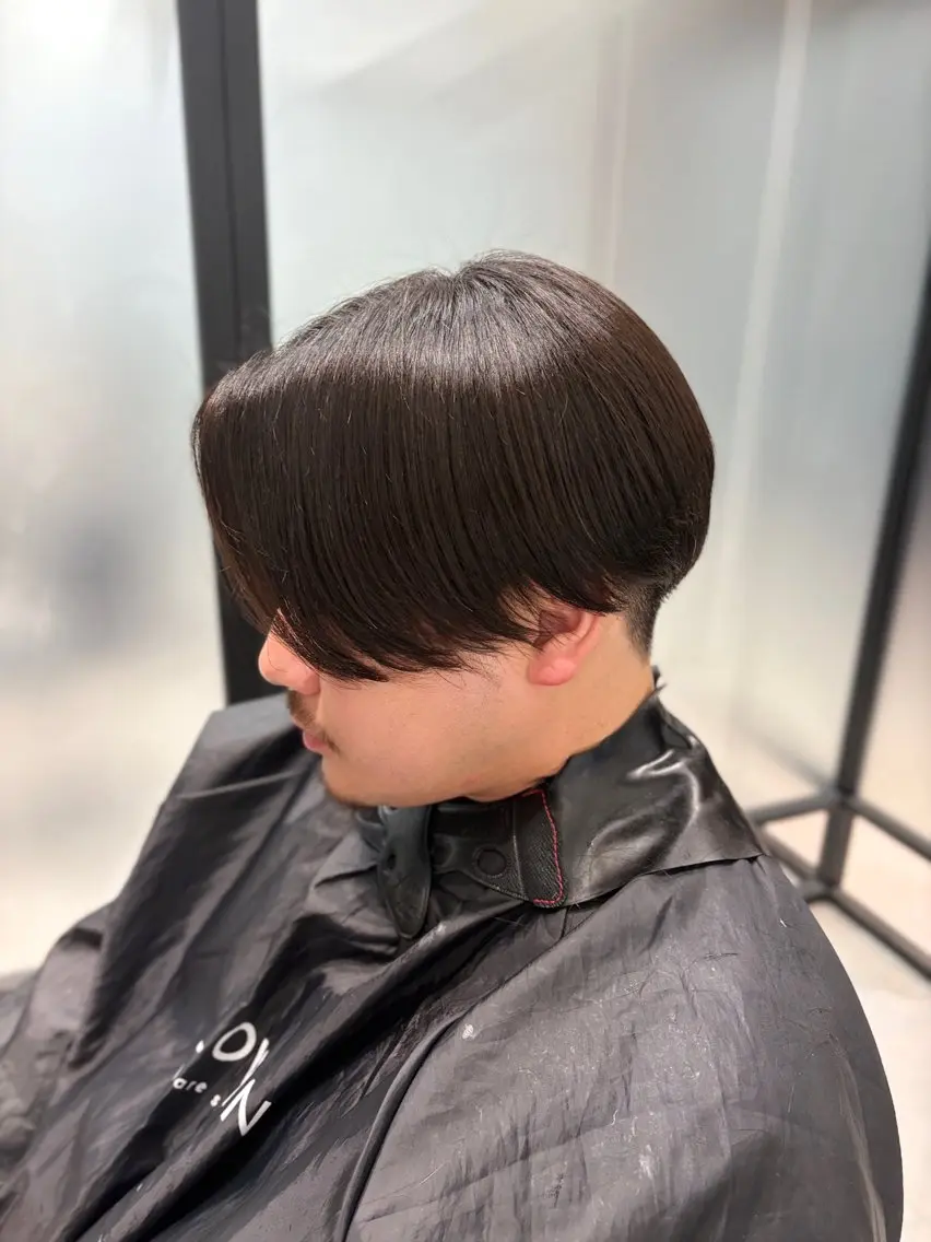 メンズ カット 縮毛矯正 ✅曲がる縮毛矯正・ メンズ縮毛/森隆之介のヘアスタイル