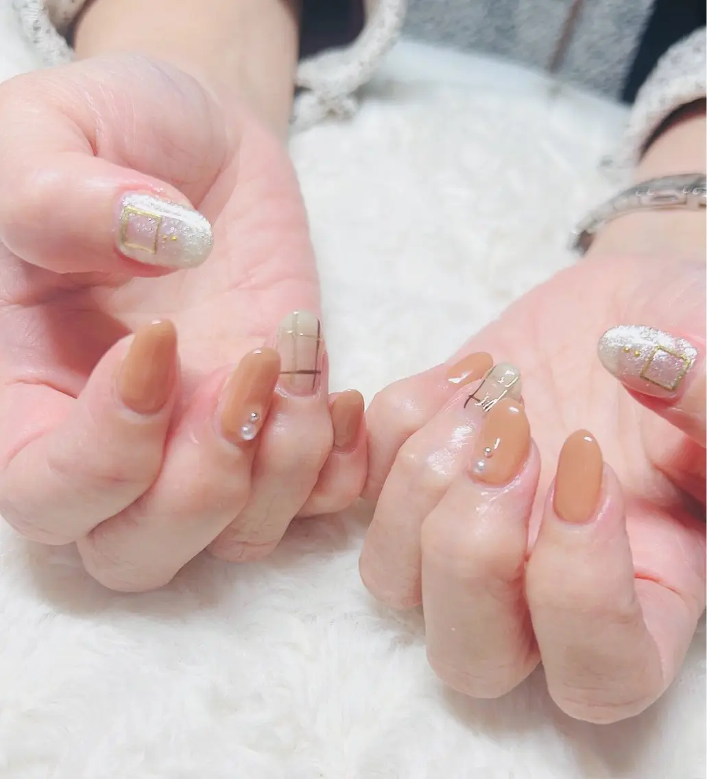 ネイル ハンドネイル espoir エスポワールのネイルデザイン