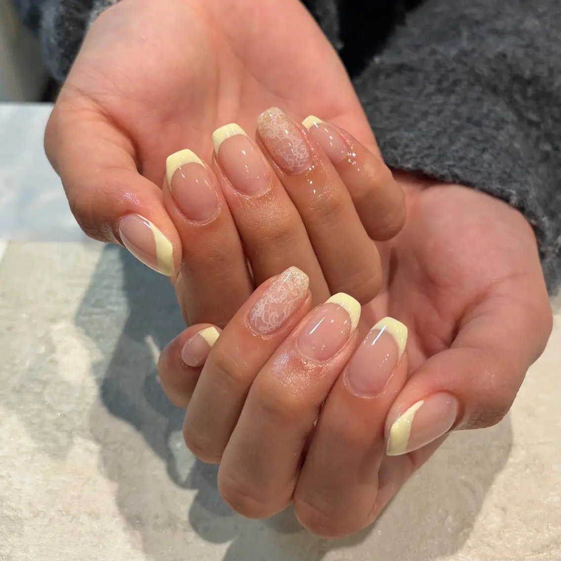 ネイル ハンドネイル ecrin エクラン maiのネイルデザイン