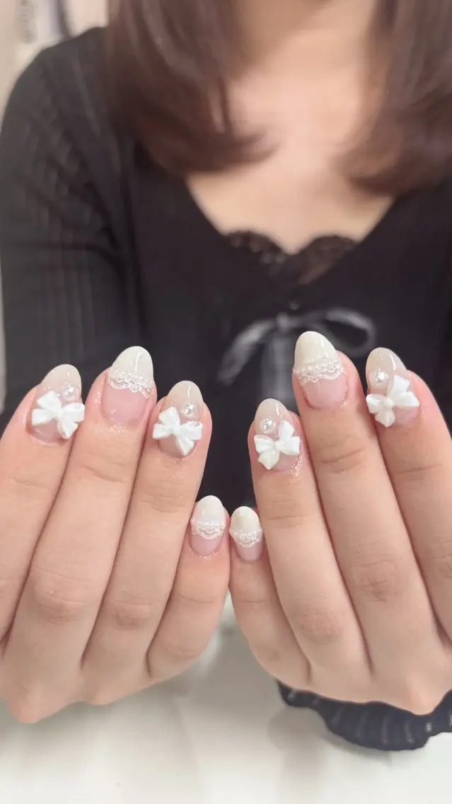 ネイル ガーリー ハンドネイル FLY Nail Salonのネイルデザイン