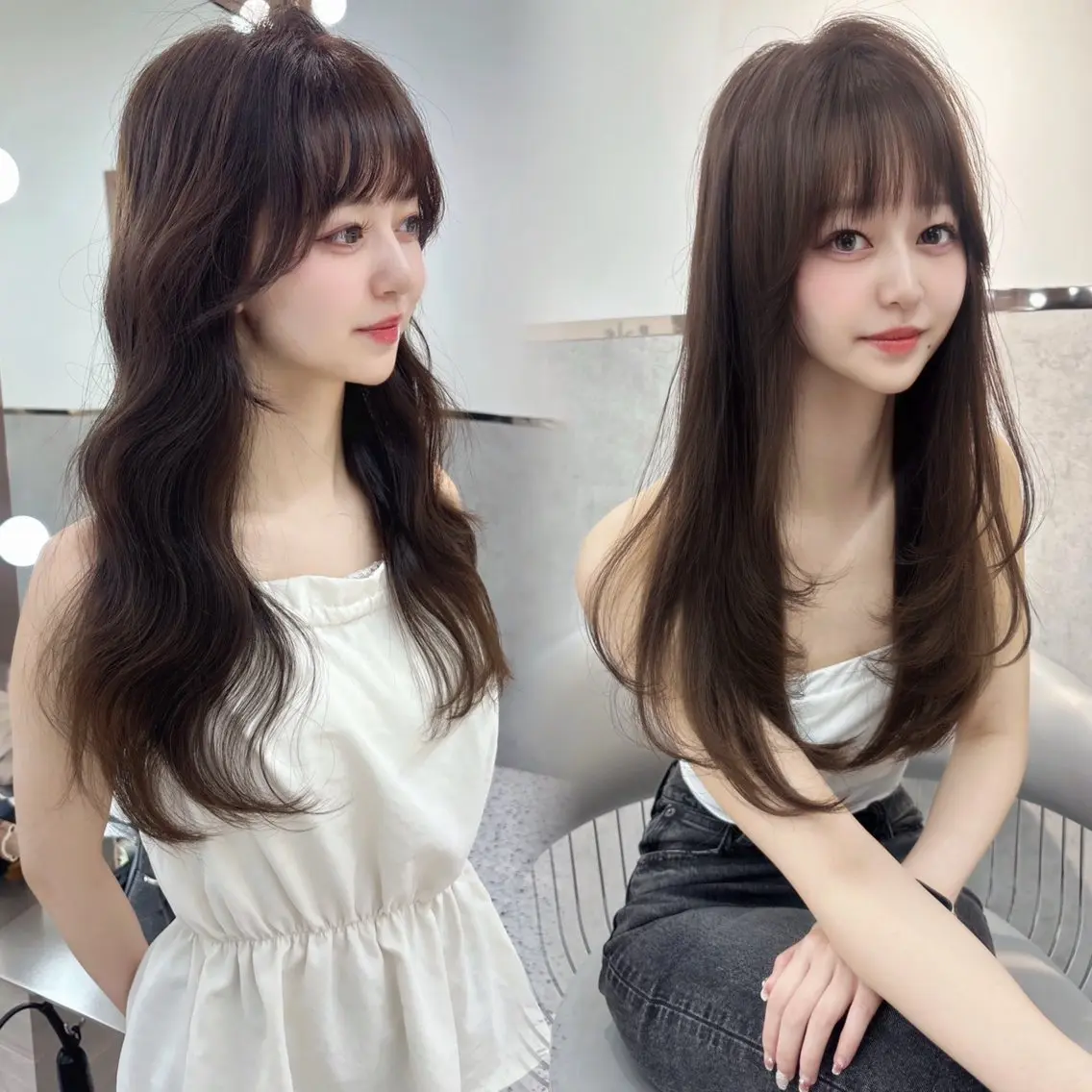 🎀6月限定🎀カット+カラー＋髪質改善クイックトリートメント🫧（※ミニモ限定価格です）の写真