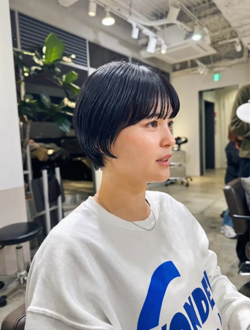 ショート ショートヘア トリートメント risa 。のヘアスタイル