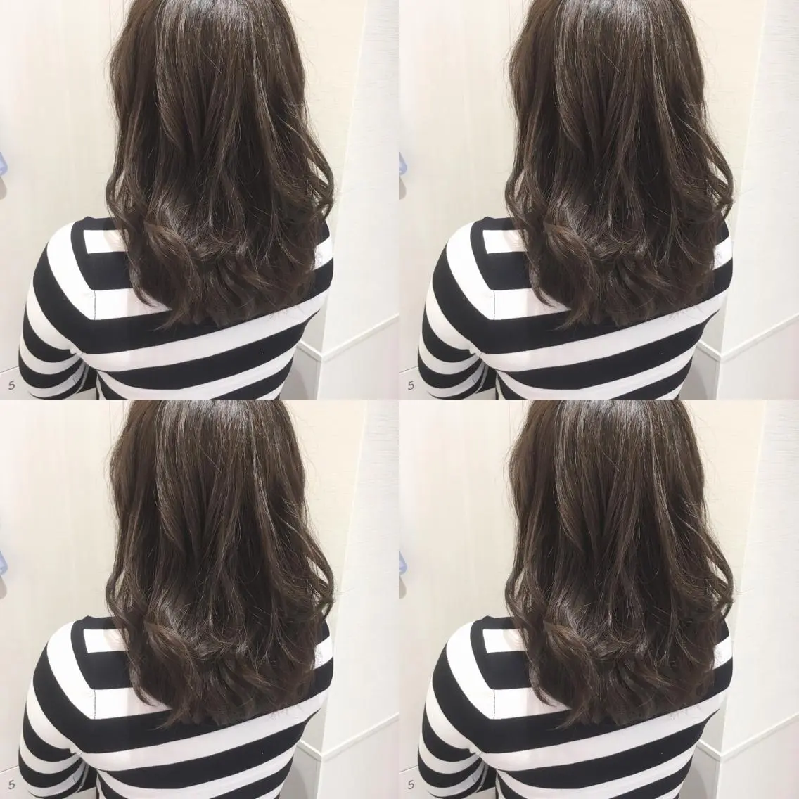 カラー ブルーカラー ブルージュ 外国人風カラー 三鷹で1番ショート ボブをカットする新谷のヘアスタイル