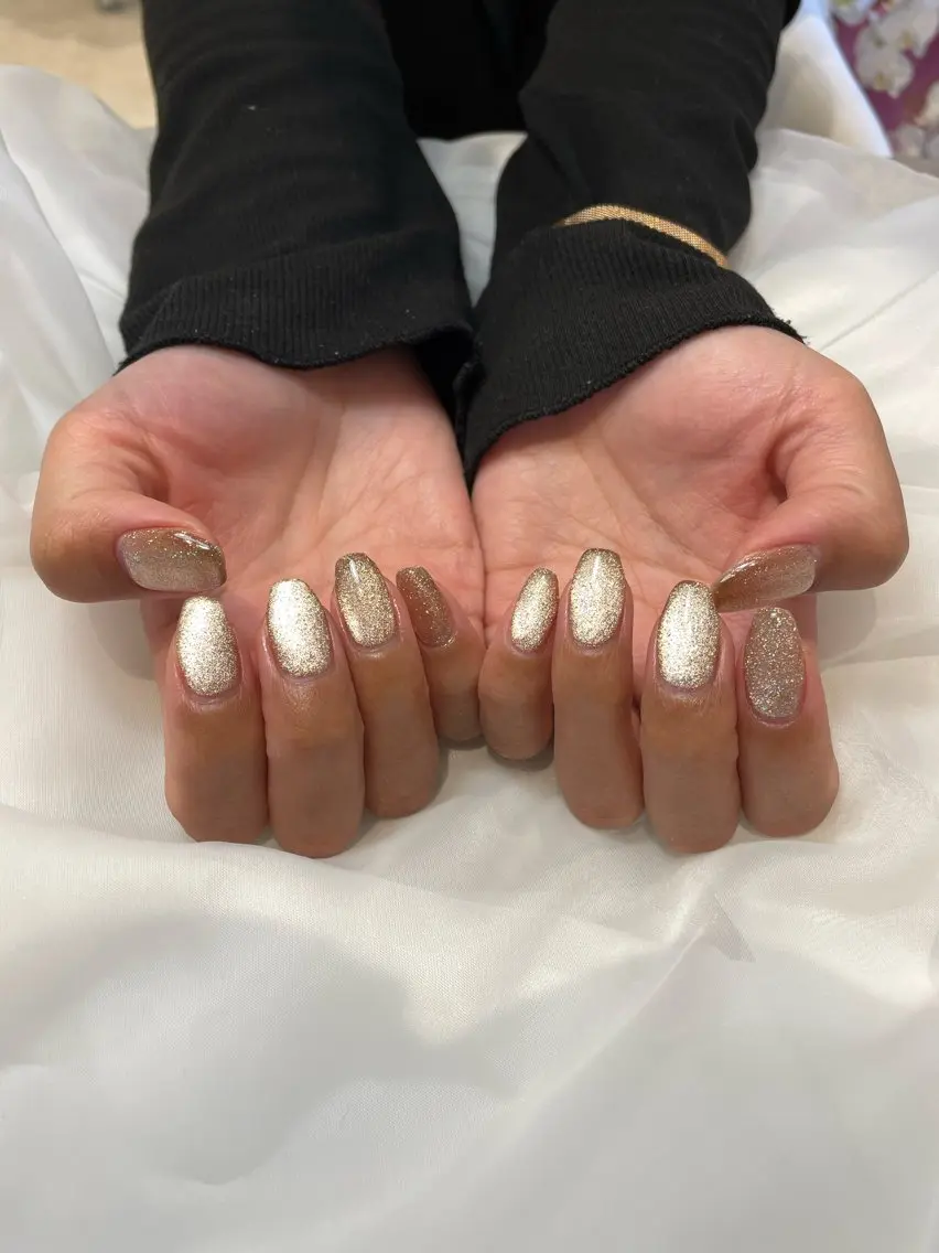 ネイル マグネットネイル ハンドネイル nail atelier Kのネイルデザイン