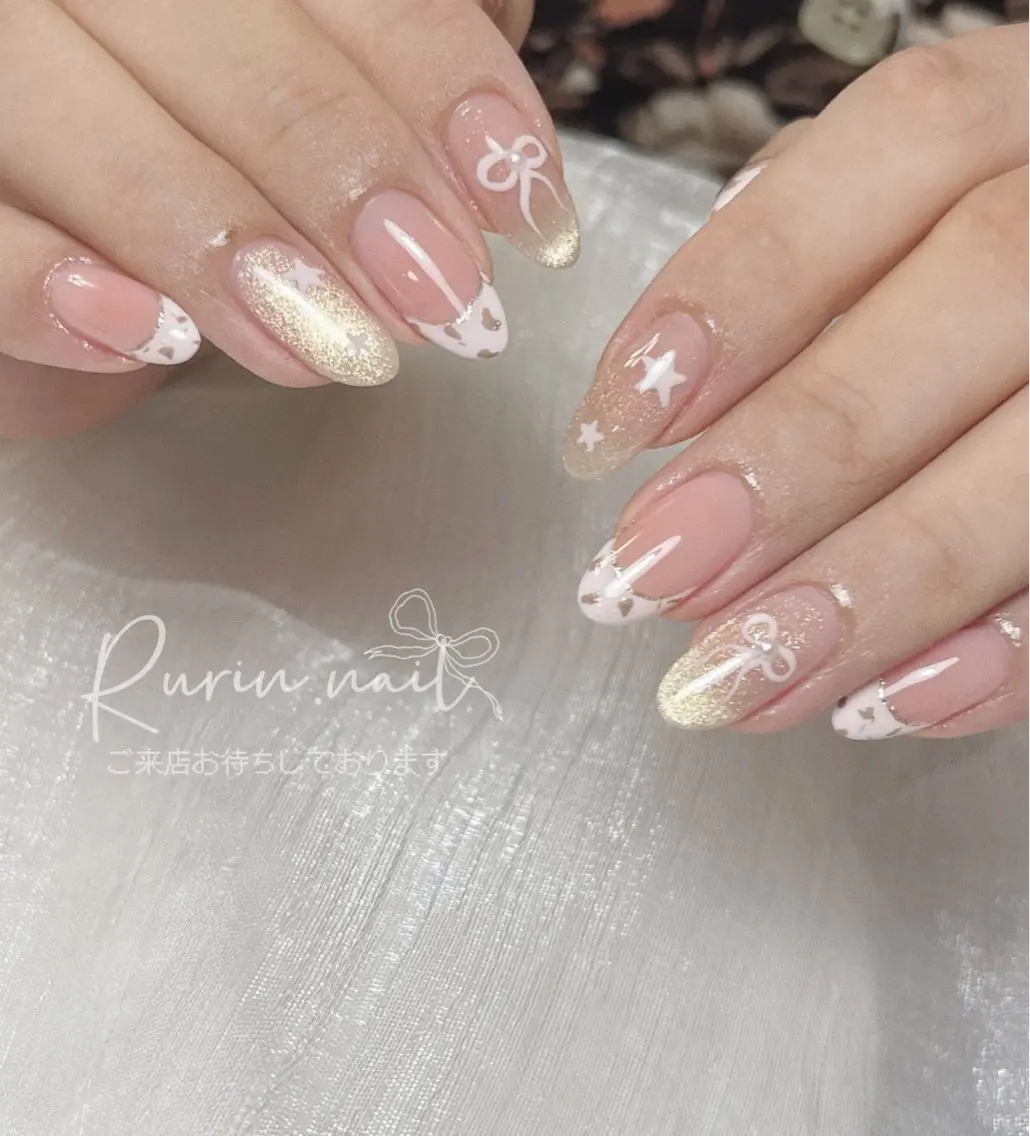 ネイル ハンドネイル ルリン サロン💅のネイルデザイン