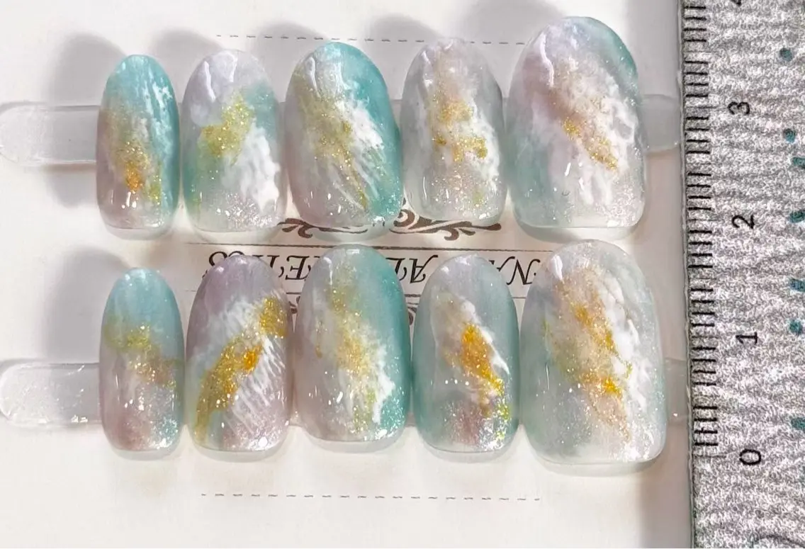 ネイル ネイルチップ ハンドネイル Rela・S NAILのネイルデザイン