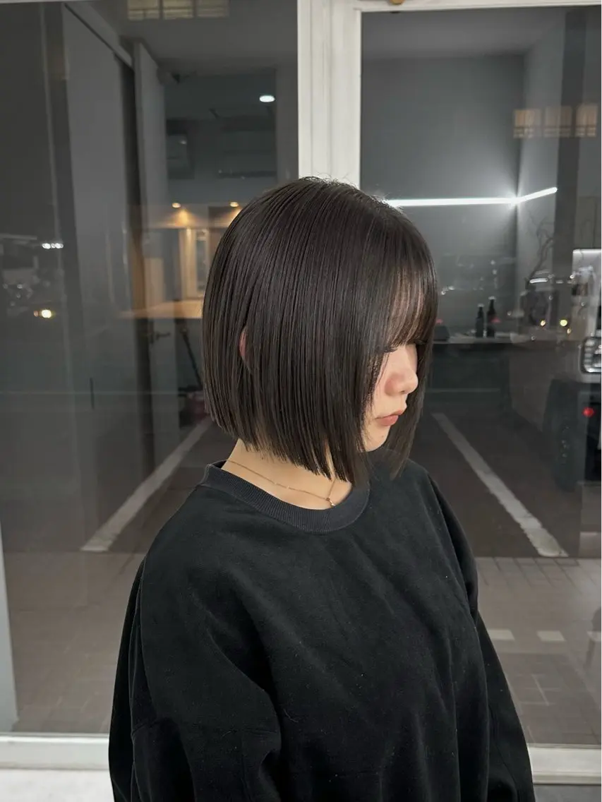 カット【3cm以上カットさせていただける方限定】※メンズ不可、刈り上げ不可。の写真