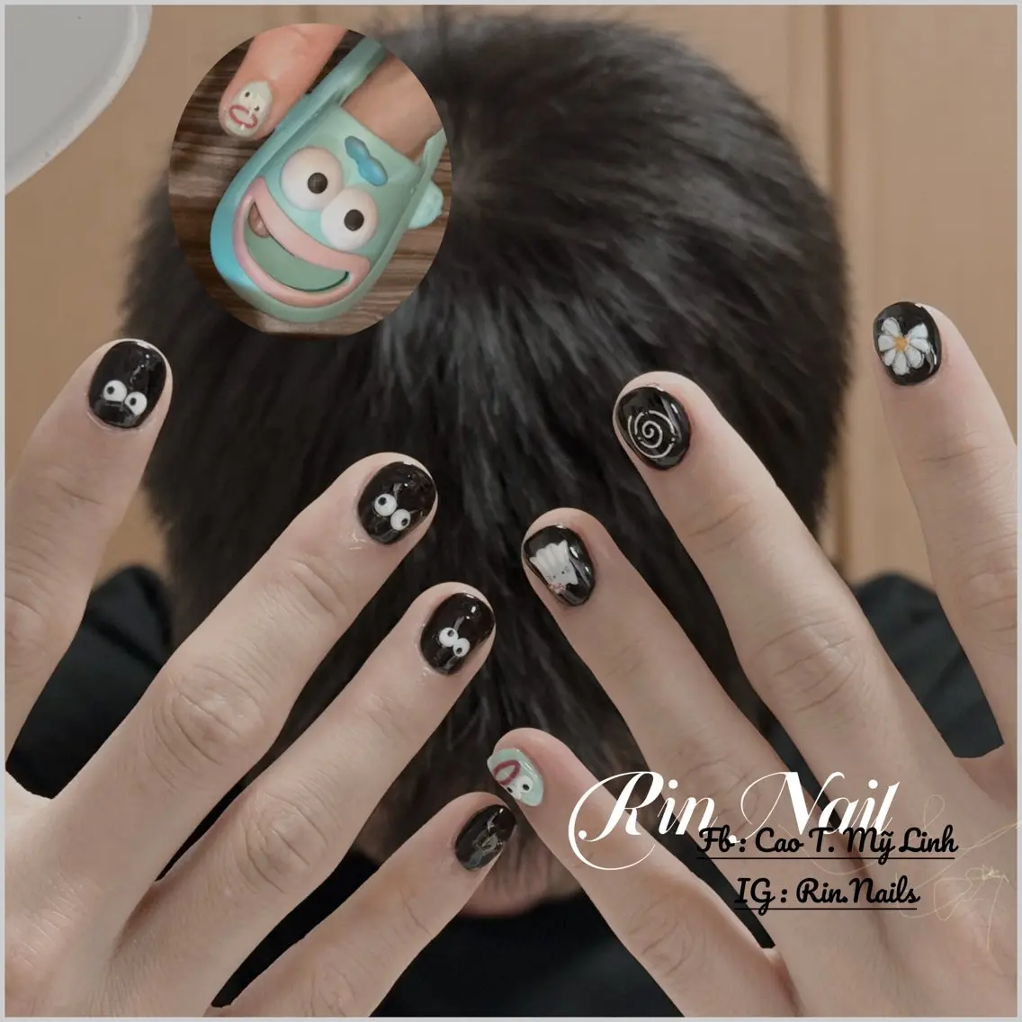 ネイル アートネイル ハンドネイル Rin Nailのネイルデザイン