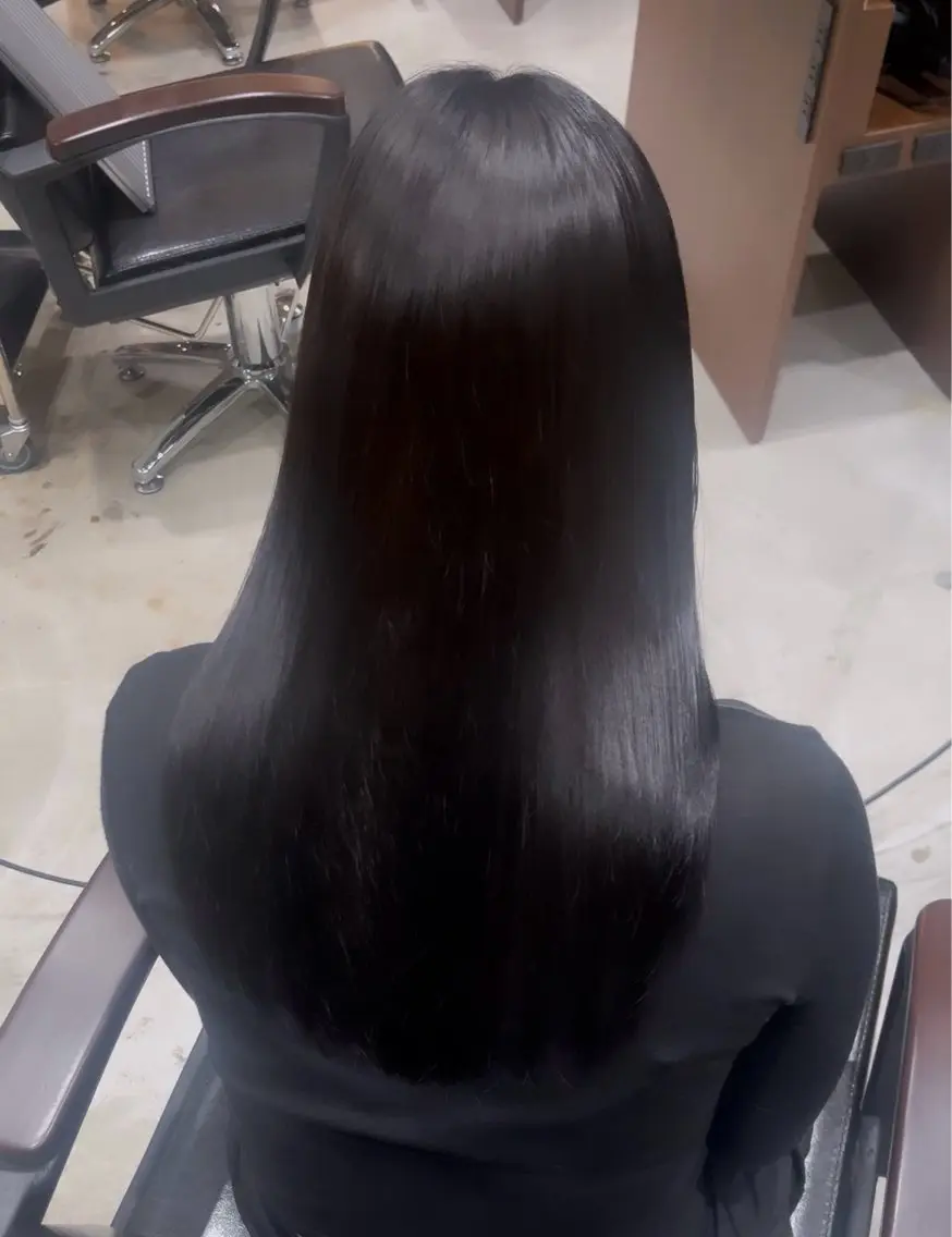 カラー ヘアカラー トリートメント nehus ichikaのヘアスタイル