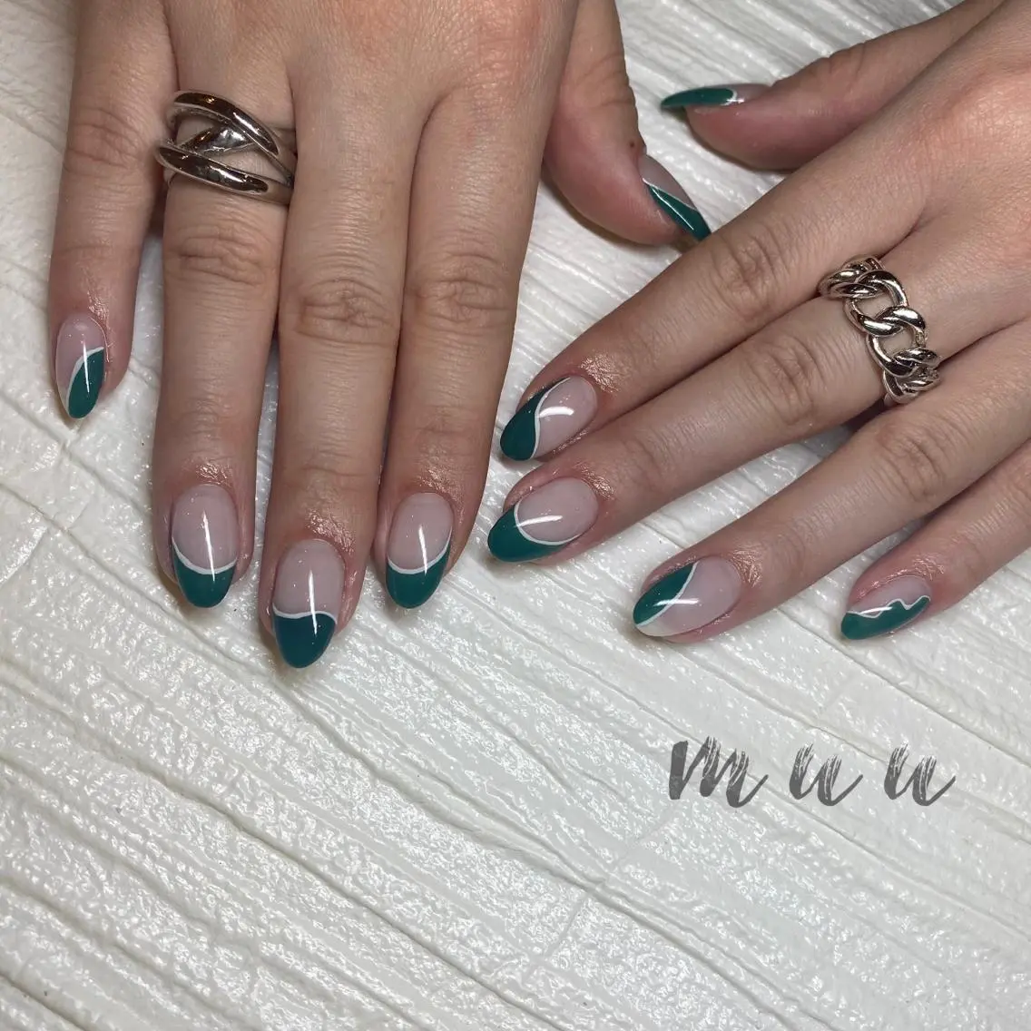 ネイル muu nailのネイルデザイン