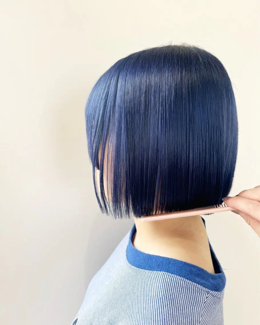 ショート ボブ 福吉 雛乃のヘアスタイル
